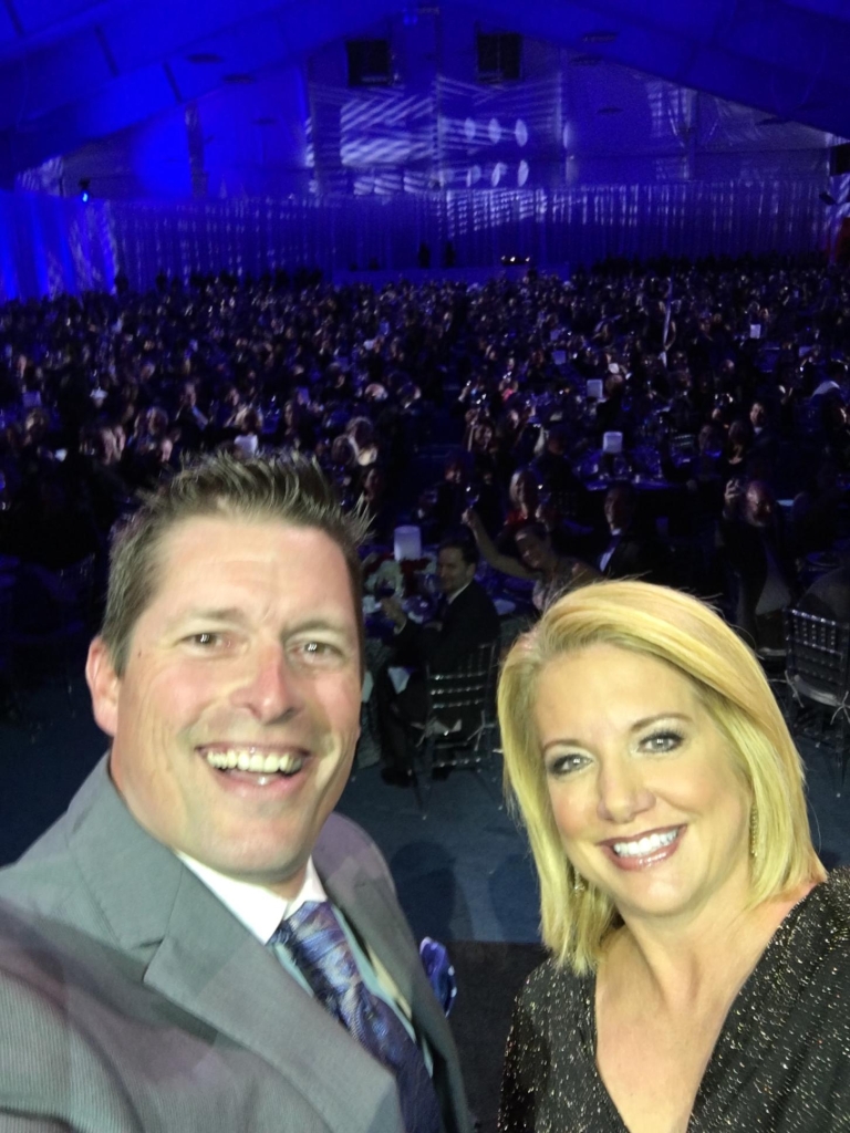 Tracy Davidson Selfie at Philly Fights Cancer 2015