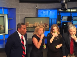 Biting a Lyme with NBC 10 Morning Crew