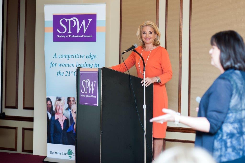 Tracy NBC Speaking Engagement