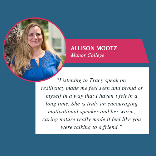 Alison Mootz Manor College Testimonial