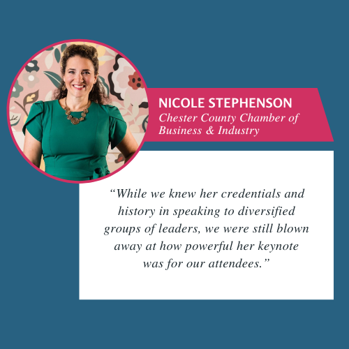 Nicole Stephenson Chester Chamber Testimonial